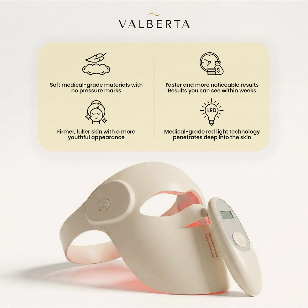 Valberta™ Medical-Grade Light Therapy Mask