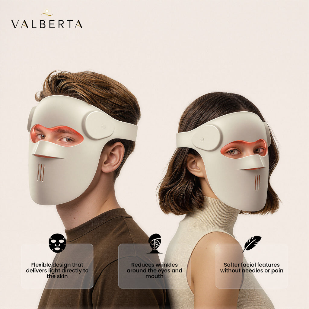 Valberta™ Medical-Grade Light Therapy Mask