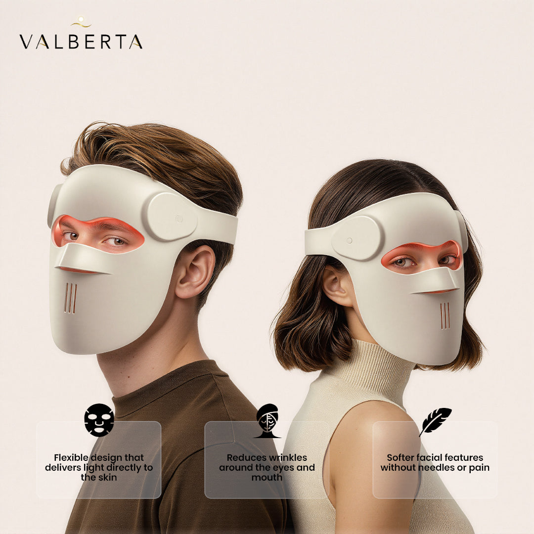 Valberta™ Medical-Grade Light Therapy Mask