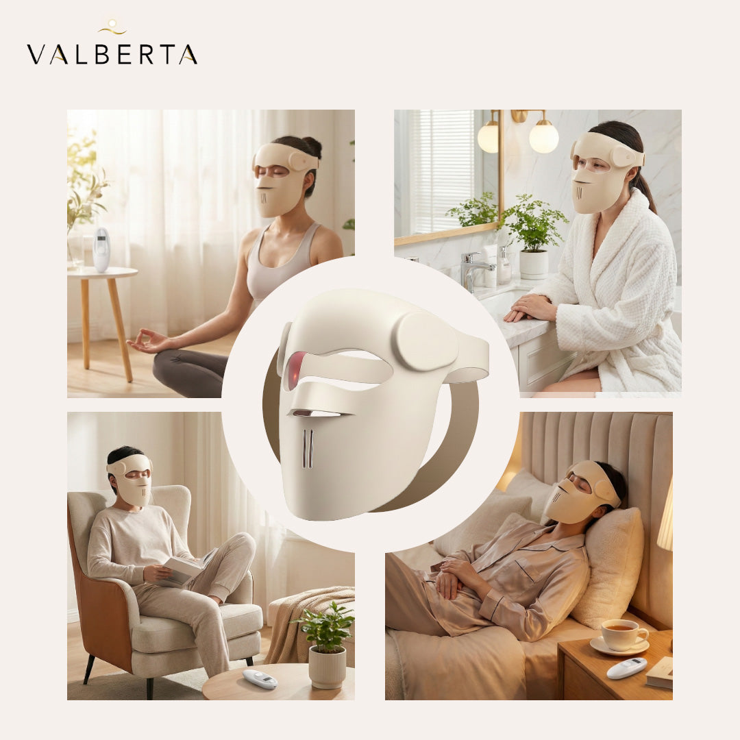 Valberta™ Medical-Grade Light Therapy Mask