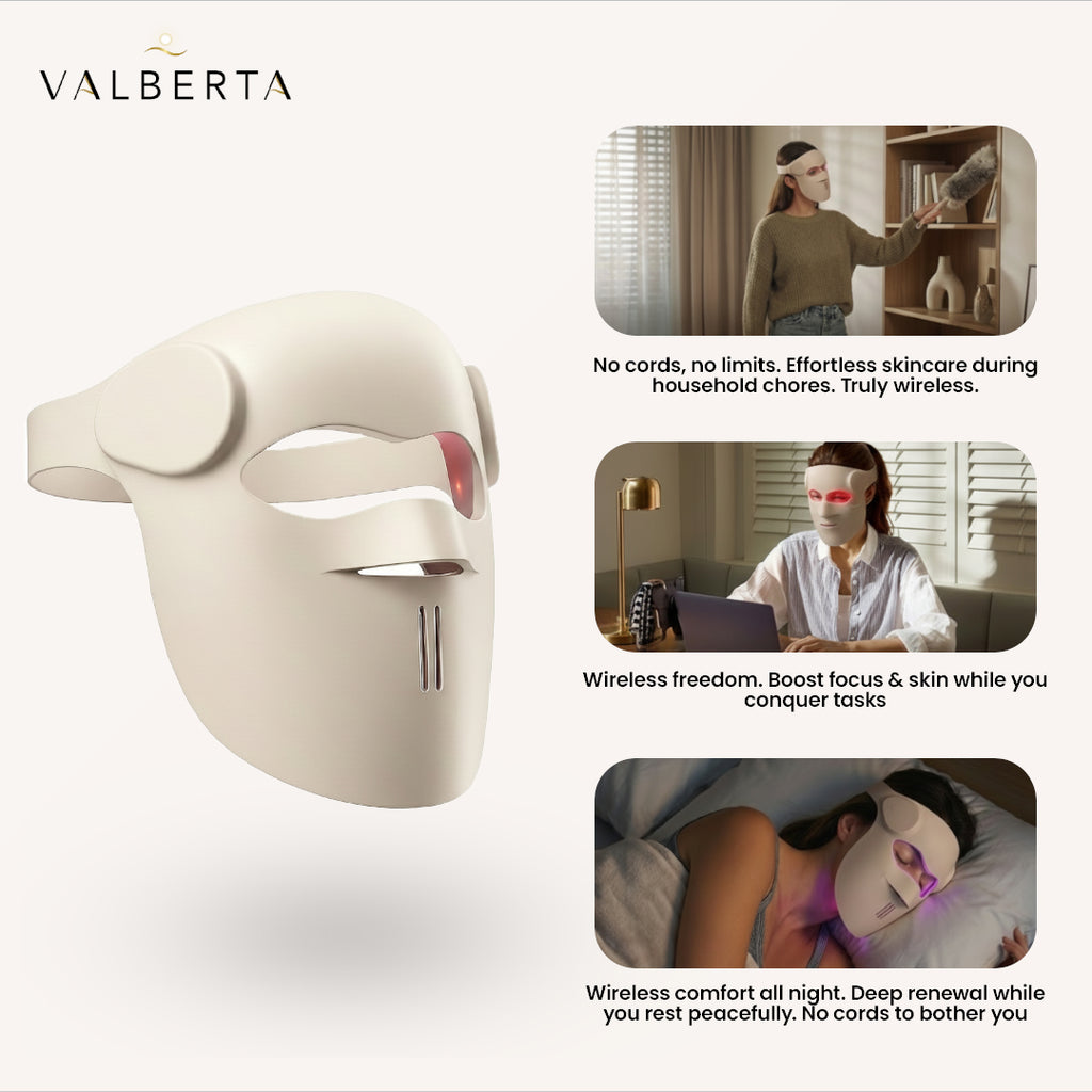 Valberta™ Medical-Grade Light Therapy Mask