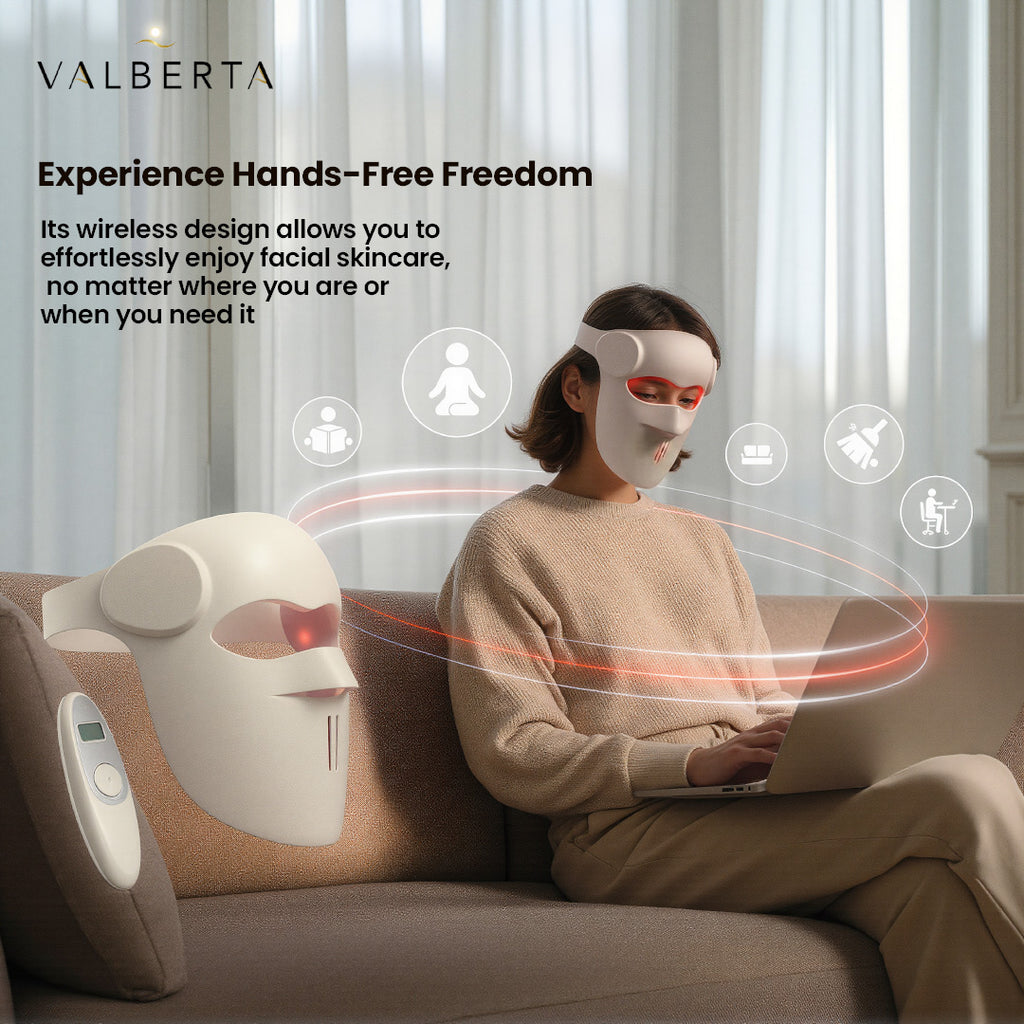 Valberta™ Medical-Grade Light Therapy Mask