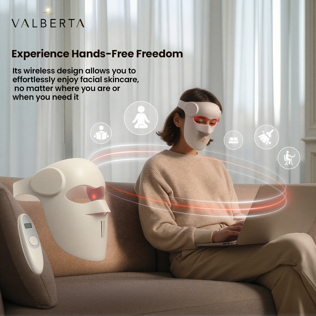 Valberta™ Medical-Grade Light Therapy Mask