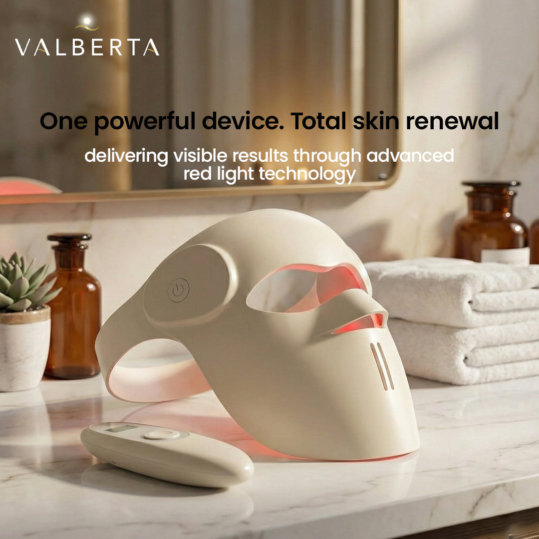 Valberta™ Medical-Grade Light Therapy Mask
