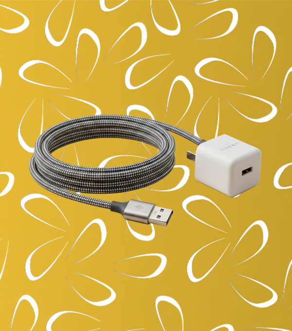 Fast-charge USB-C cable (2m)