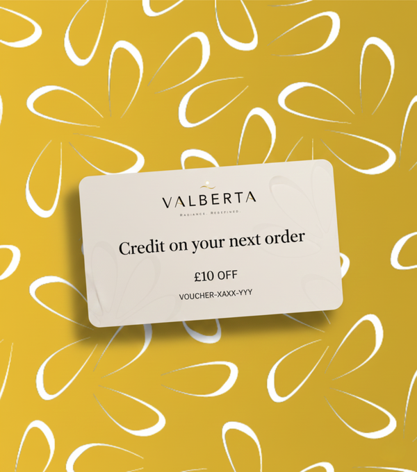 Credit on your next order